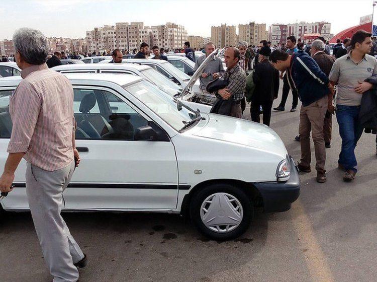  قیمت روز خودرو‌های سایپا و ایران خودرو شنبه ۲ آذر؛ دنده معکوس قیمت پراید در بازار