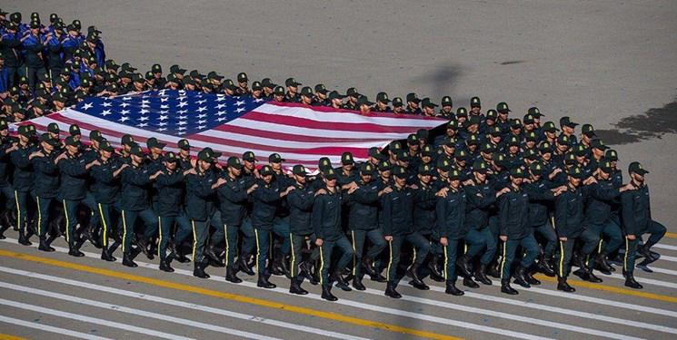  ماجرای عکس پرچم آمریکا در رژه پلیس چه بود؟