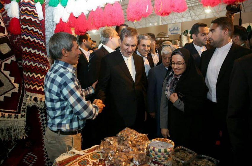  پست اینستاگرامی جهانگیری از افتتاح جشنواره گردشگری روستایی استان بوشهر