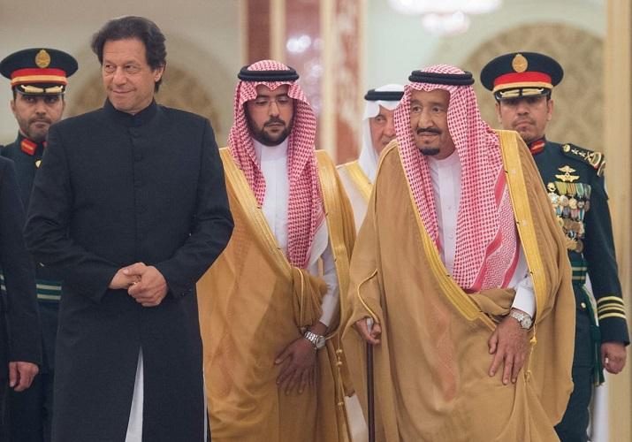  عمران خان آخرین حلقه نجات سعودی است؟