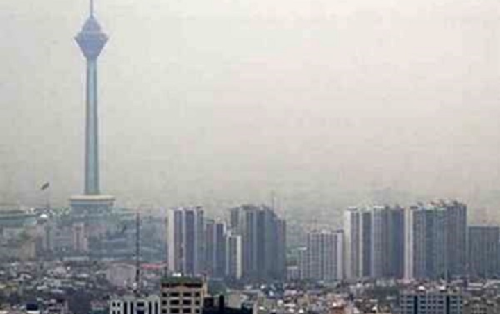  کیفیت هوای تهران برای همه افراد ناسالم شد