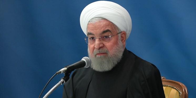  روحانی: قول‌های اول دولت را در شرایط «صلح» داده بودیم، الان وارد «جنگ» شده‌ایم