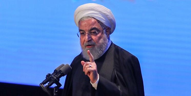  روحانی: رزمایش ایران، روسیه و چین غربی‌ها را عصبانی کرده است