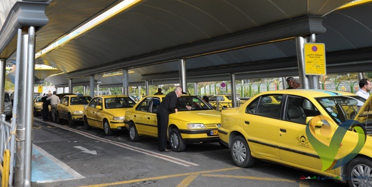  مشکل پول خرد در ۲۰ هزار تاکسی تهران برطرف شد
