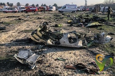  سقوط هواپیمای اوکراینی حوالی فرودگاه امام خمینی(ره)