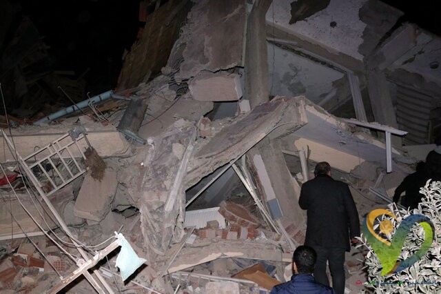  وقوع زمین‌لرزه شدید در شرق ترکیه