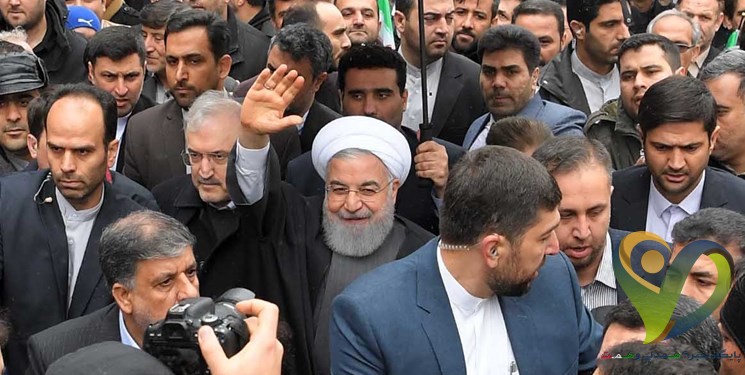  روحانی: حضور پرشور مردم در راهپیمایی ۲۲ بهمن پاسخ قوی در برابر کاخ سفید است