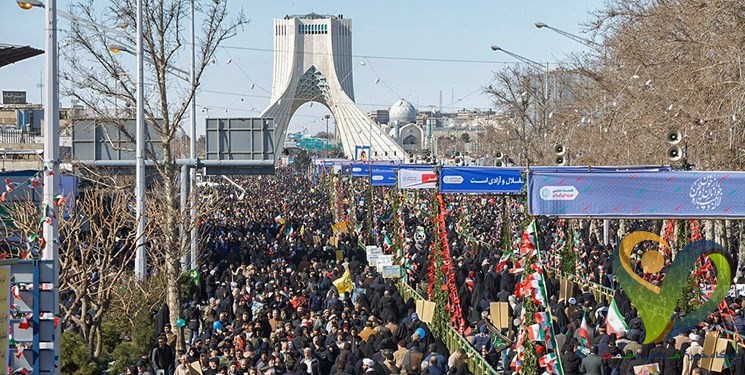  خبرگزاری فرانسه: راهپیمایی ۲۲ بهمن، نمایش اتحاد ایرانی‌ها در برابر آمریکا بود