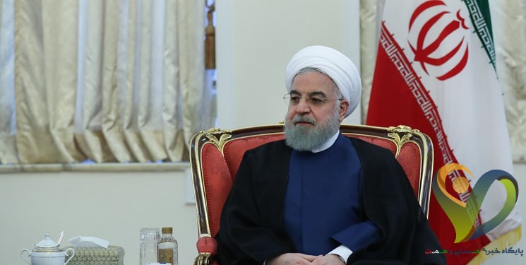 روحانی: تحریم آمریکا مانند کرونا است، ترسش بیشتر از واقعیت آن است