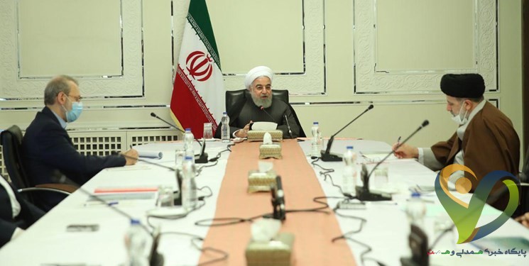  گزارش روحانی از جلسه سران قوا/ تعطیلی الزامی بازارها و پاساژها و مراکز خرید