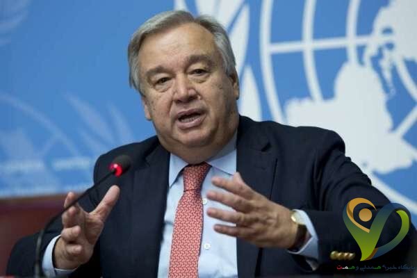  دبیرکل سازمان ملل متحد درباره کرونا: آتش بس کنید