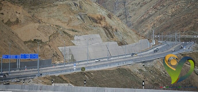  انسداد مسیر جنوب به شمال آزادراه تهران-شمال/ کندوان یک طرفه شد