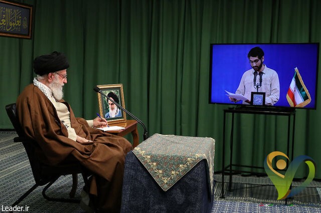  نشست تشکل‌های دانشجویی با رهبر معظم انقلاب اسلامی