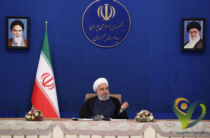  روحانی: هنوز تا پایان کرونا مانده؛ پاییز موقع شمارش جوجه‌ها است