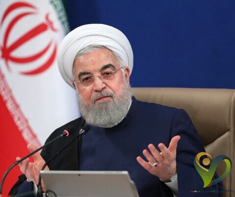  روحانی: هیچ کشوری نمی‌تواند ۶ ماه فعالیت‌های اقتصادی‌اش را تعطیل کند
