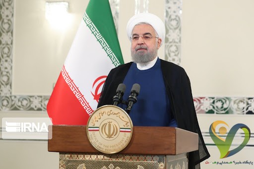  روحانی: جواب صلح جنگ نیست