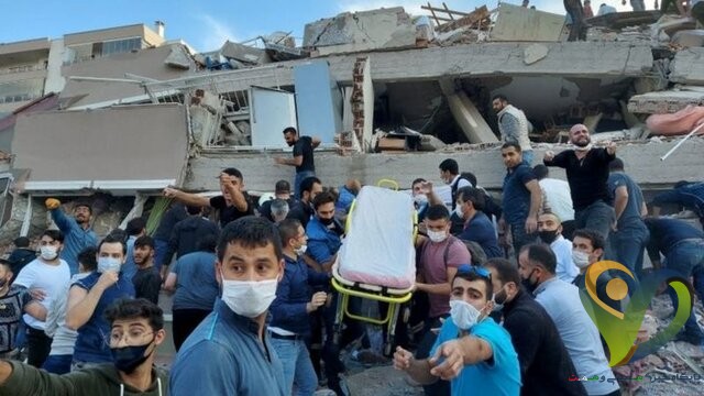  زلزله مهیب در ترکیه/افزایش کشته‌ها به ۱۲ نفر/وقوع بیش از ۱۱۴ پس‌لرزه