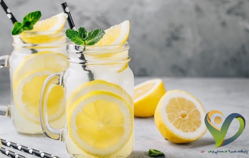  به چند دلیل مهم باید آب و لیمو بنوشیم