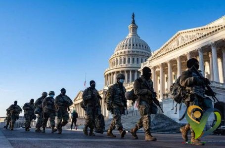 ارتش آمریکا: برای حفظ امنیت مراسم تحلیف بایدن، ۲۵ هزار نیروی گارد ملی در واشنگتن مستقر خواهند شد