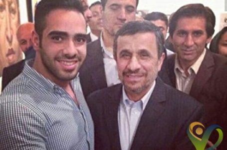 ساشا سبحانی به احمدی‌نژاد: چطور من را یادت نمی آید؛ گفتی برو دختر چاوز رو بگیر!
