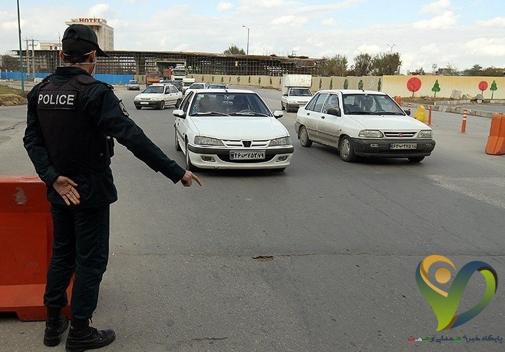 ممنوعیت ورود خودروهای غیربومی به ۳ استان و ۷شهر از امروز