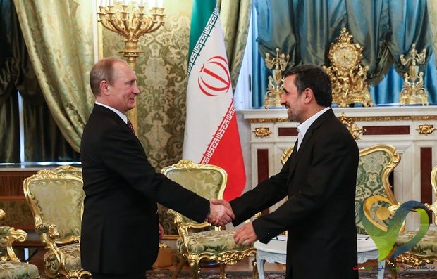  احمدی نژاد به پوتین هم نامه نوشت