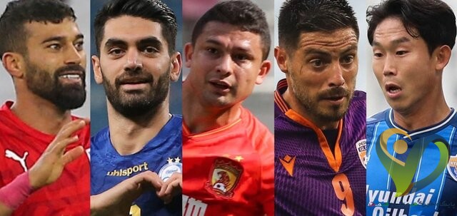  رقابت کریمی و رضاییان برای بهترین گل ایستگاهی لیگ آسیا